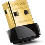Adaptador De Red Tplink Nano Usb N 2.4 Ghz, 150mbps