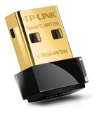 Adaptador De Red Tplink Nano Usb N 2.4 Ghz, 150mbps