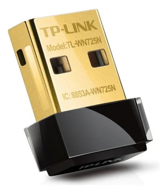 Adaptador De Red Tplink Nano Usb N 2.4 Ghz, 150mbps