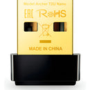 Placa De Red Usb Tp Link Archer T2u Wifi Nano Ac600 Dual Band
