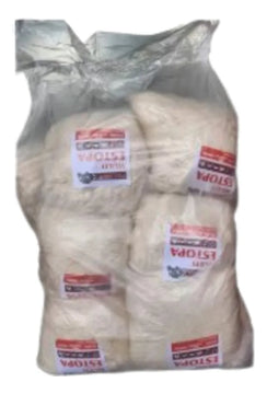 5 Kilos De Estopa De Brillo Madeja 100% Algod Para Brillar.