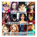 Pad Mouse One Piece Monkey D Luffy Anime Manga Negro