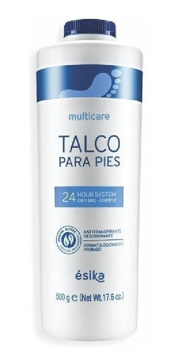 Talcos Para Pies Esika Original