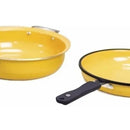 Sarten Doble Antiadherente Doubletta 4 En 1 Mostaza