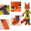 Juguete Zorro Nick Zootopia Para Niños Naranja Y Verde