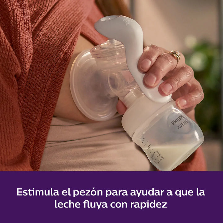 Extractor de leche manual Philips Avent SCF430/10 blanco