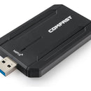 Adaptador Comfast CF-972ax WiFi6e 5374 Mbps 5 GHz 2,4G 6G 11ax