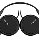 Audifonos Diadem Sony Zx Series Mdr-zx110 Negro Manos Libre