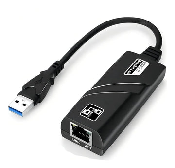 Adaptador Ethernet de red Gigabit USB 3.0 Rj45 10/100/1000