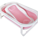 Bañera Bebe Plegable Portatil Wanda Happy Baby Color Rosa