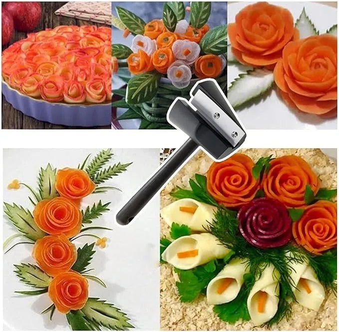 Cortador Espiral Frutas Zanahorias Rábanos Papas Negro