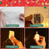 Steford Luces Navideñas Para Ventanas, 3 Piezas De Luces Led