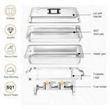 Set 4 Samovares Industrial Acero Inox De 8 Lts 2 Quemadores