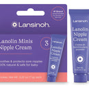 Crema Pezones Anti Grietas Lanolina Lansinoh Tubo 7gr 3 Unds Única
