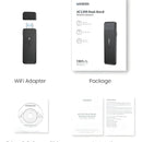 Adaptador Wifi USB 1300 Mbps inalámbrico de 5 GHz de doble banda Ugreen