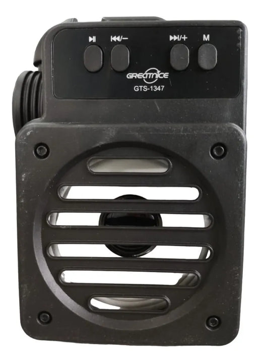 Parlante Bocina Portátil Radio Usb Sd Bluetooth Recargable