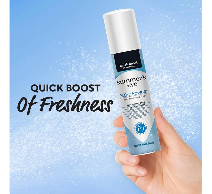 Spray Femenino Ultra Suave Daily - Paquete De 3