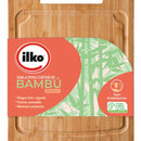 Ilko 17957 tabla de cocina para picar bambú 33x23cm Lisa