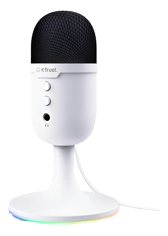 Trust 25374 Microfono Gaming Gxt234 Yunix Usb White