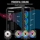 Corsair Crystal Series 680x Rgb Carcasa Inteligente Atx De V Black