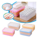 Jabonera Multifuncional Con Rodillos Dispensador Jabon