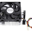 Ventilador Cpu 12v, Refrigeración Para Cpu De Extruido De Al