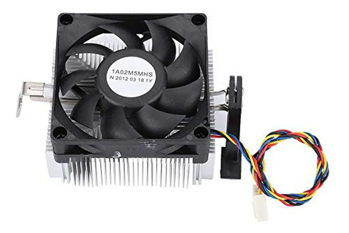 Ventilador Cpu 12v, Refrigeración Para Cpu De Extruido De Al