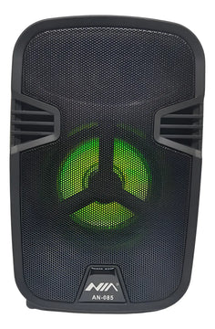 Parlante Portatil Bluetooth Recargable Nia An-085 Negro