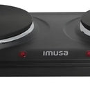 Estufa Eléctrica Portátil Cocina Dos Puestos Imusa 1500watts Imusa