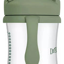 Vaso Entrenador Con Pitillo / 9 Onz Dr. Brown's / 6+ Verde Musgo Lisa