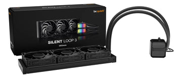 Refrig. Líquida Be Quiet! Silent Loop 3 360mm Argb Cpu Pro