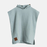 Portside Pier - Poncho De Toalla Con Capucha Premium Para Ni