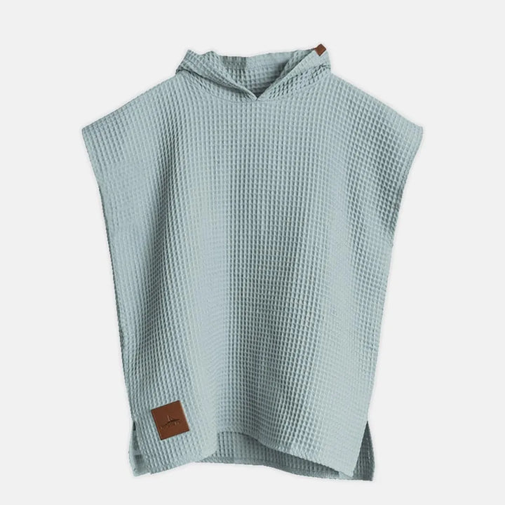 Portside Pier - Poncho De Toalla Con Capucha Premium Para Ni