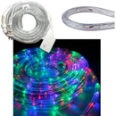 Manguera Led 3 Vias Luces Navideñas X 30mt Multicolor