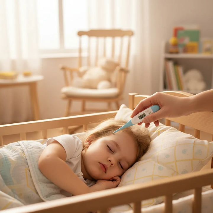 Termometro Digital Clinico Para Bebes Niños Adultos