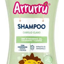 Shampoo Arrurru Cabello Claro 400 Ml