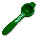 Exprimidor Manual De Limón Press En Aluminio Color Verde