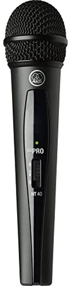 Micrófono Inalámbrico Doble Akg Wms40 Mini Dual De Mano Color Negro