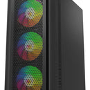 Gabinete Gamer Iceberg Flow C Negro 6 Fans Argb