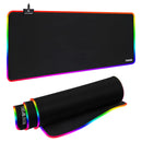 Pad Mause Gamer Rgb Largo 80 X 30cm X 4mm Color Negro