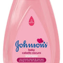 Shampoo Para Bebé Johnson's Cabello Oscuro 200 Ml