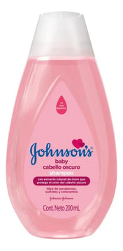 Shampoo Para Bebé Johnson's Cabello Oscuro 200 Ml