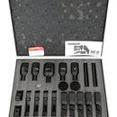 Kit de micrófono con batería Takstar Dmsd7 con funda superior, color negro