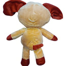 1 Pieza De Peluche De Animal Pequeño Sonriente, Perro Naranj Color Dogday