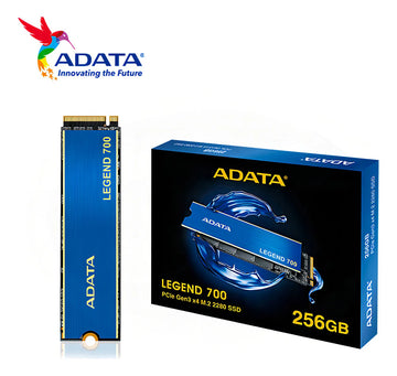 Disco Ssd Adata 256gb Legend 700 Pcie Gen3 X4 M.2 2280 Color Azul