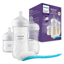 Combo Teteros 4 Piezas Philips Avent + Vaso Entrenador 5 Oz Color Transparente