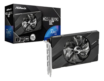 Tarjeta Video Asrock A380 Challenger Itx 6gb Oc Ddr6 Intel