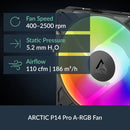 Refrigeracion Liquida Arctic Liquid Freezen Iii Pro 420 Rgb Negro