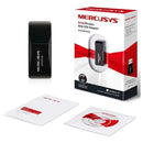Adaptador De Red Mercusys Extensor Wifi Usb 300mbps Mw300um