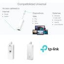Tarjeta De Usb Tipo-c A Rj45 Red Lan Gigabit, Tp-link Ue300c